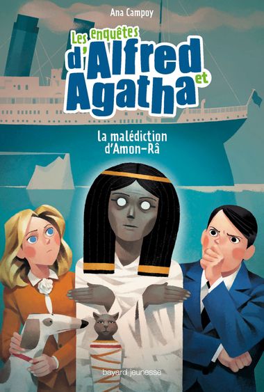 Couverture de « La malédiction d’Amon-Râ »