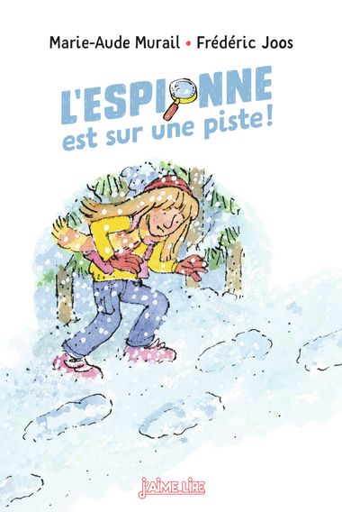 Couverture de « L’espionne est sur une piste ! »