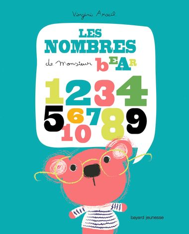 Couverture de « M. Bear Les nombres »