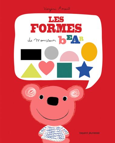 Couverture de « M. Bear Les formes »