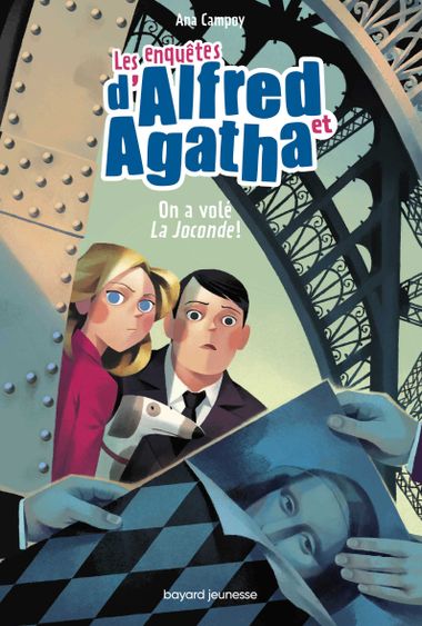Couverture de « On a volé la Joconde »