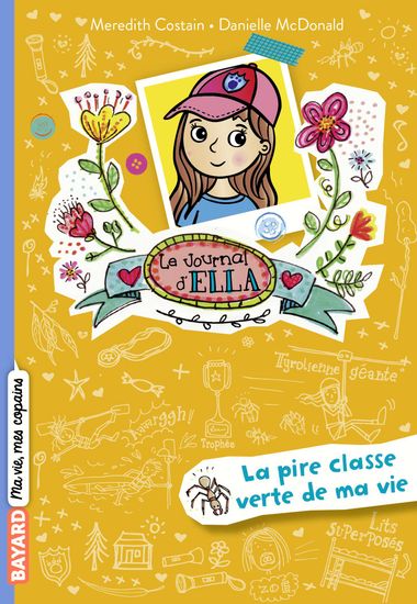 Couverture de « La pire classe verte de ma vie »