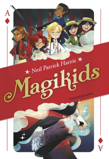Couverture de « Magikids – T1 »