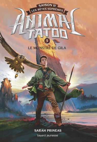 Couverture de « Le monstre de Gila »