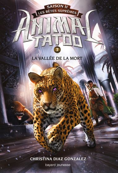 Couverture de « La vallée de la mort »