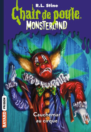 Couverture de « Cauchemar à Clown Palace »