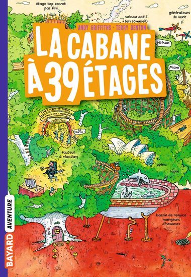 Couverture de « La cabane à 39 étages »