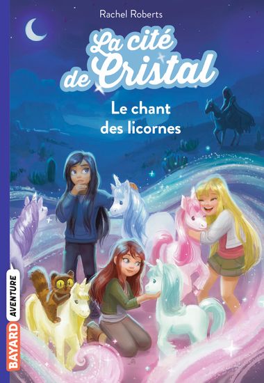 Couverture de « Le chant des licornes »