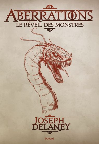 Couverture de « Le réveil des monstres »