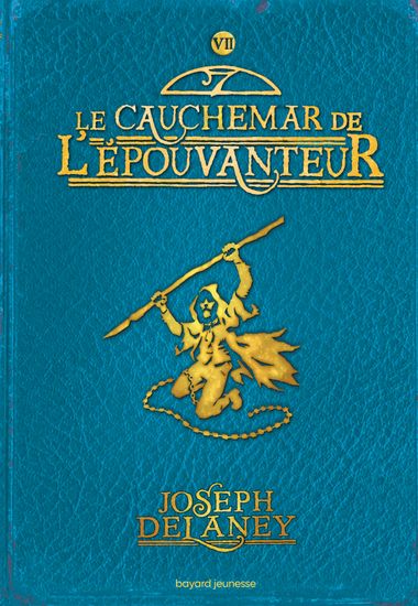 Couverture de « Le cauchemar de l’épouvanteur »