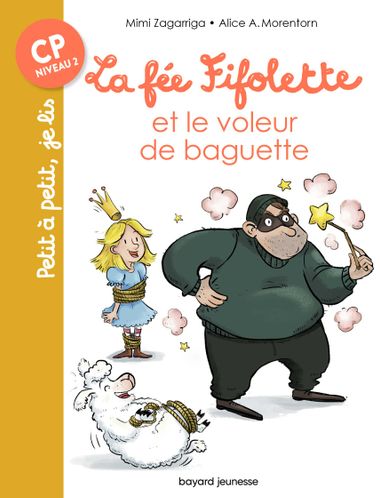 Couverture de « La fée Fifolette et le voleur de baguette »