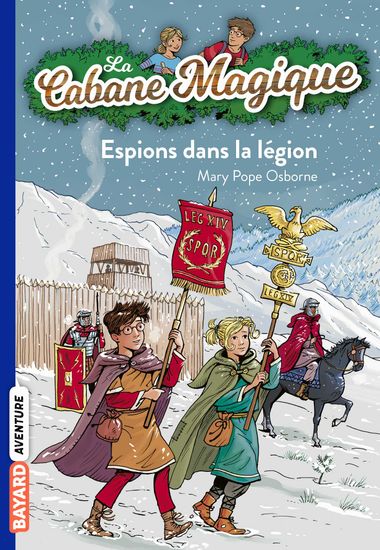 Couverture de « Espions dans la légion »