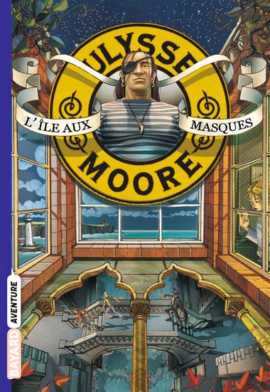 Couverture de « L’île aux masques »