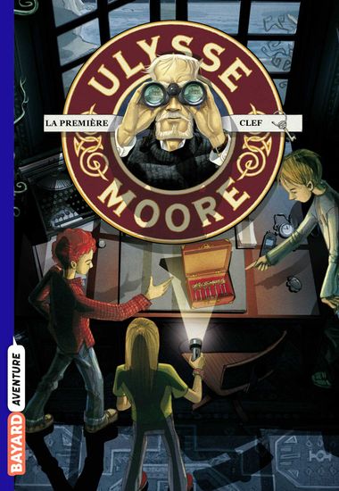 Couverture de « La première clef »