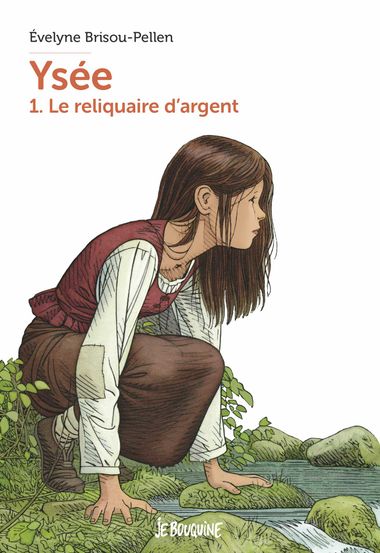 Couverture de « Ysée T1 – Le reliquaire d’argent »