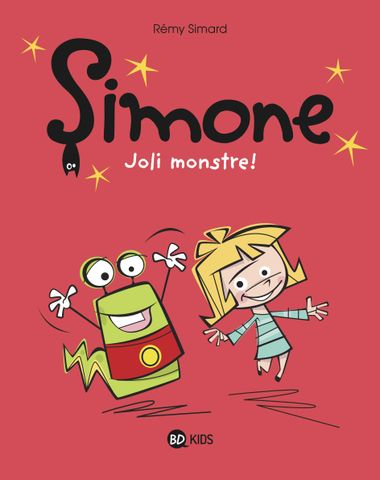 Couverture de « Simone, joli monstre ! »