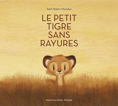 Couverture de « Le petit tigre sans rayures »