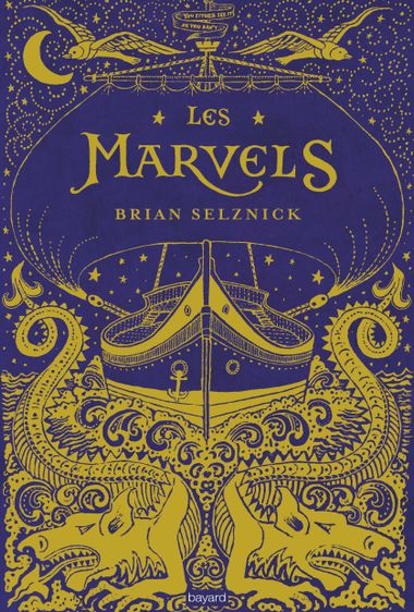 Couverture de « Les Marvels »