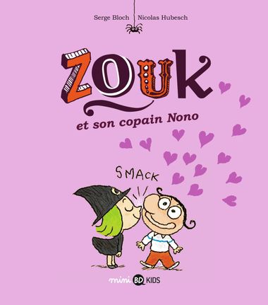 Couverture de « Zouk et son copain Nono »