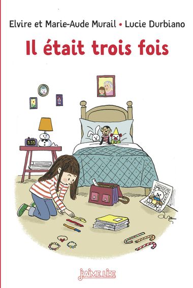 Couverture de « Il était trois fois (réillustré) »