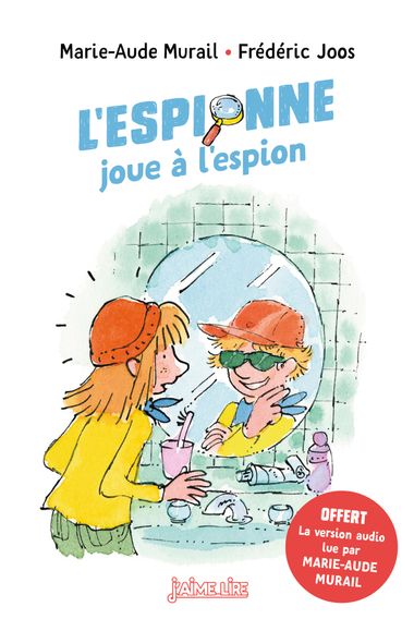 Couverture de « L’Espionne joue à l’espion »