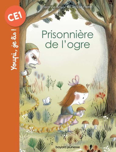 Couverture de « Prisonnière de l’ogre »