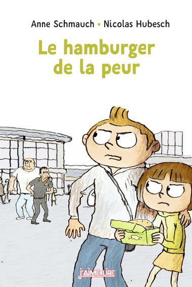 Couverture de « Le hamburger de la peur »