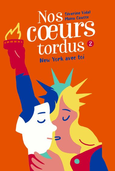 Couverture de « New York avec toi »