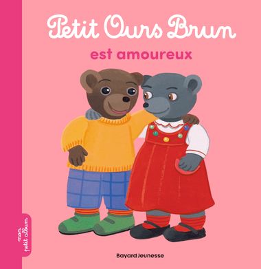 Couverture de « Petit Ours Brun est amoureux »