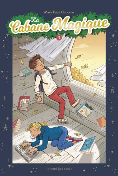 Couverture de « La Cabane Magique – Compilation des 4 premiers tomes – Collector »