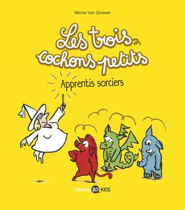 Couverture de « Apprentis sorciers »