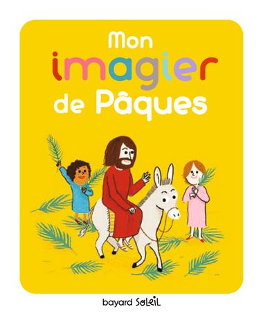 Couverture de « Mon imagier de Pâques »