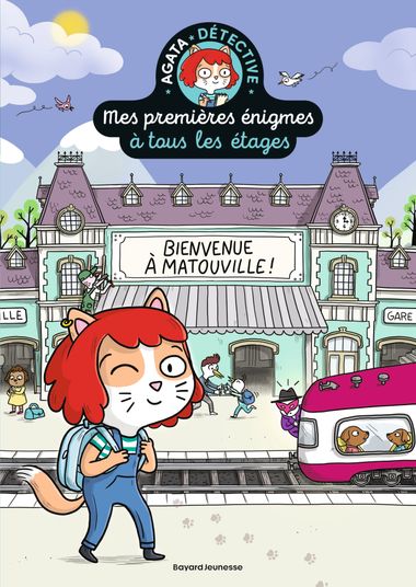 Couverture de « Les petites énigmes à tous les étages – Bienvenue à Matouville ! »