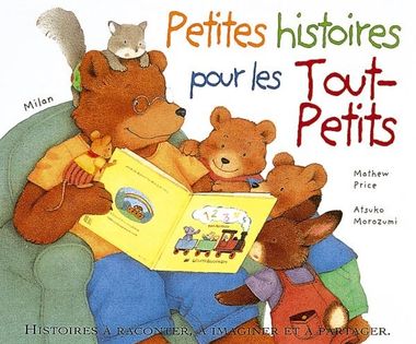 Couverture de « Petites histoires pour les tout-petits »