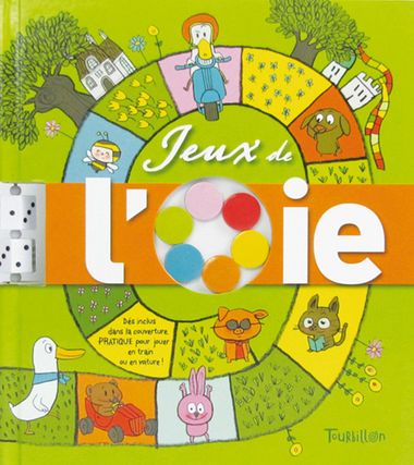 Couverture de « Jeux de l’oie »