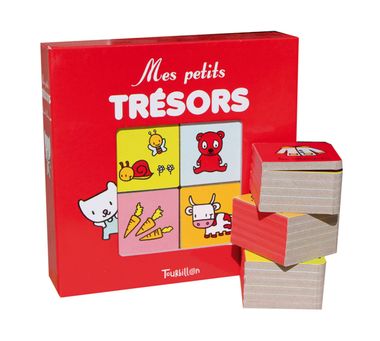 Couverture de « Mes petits trésors »