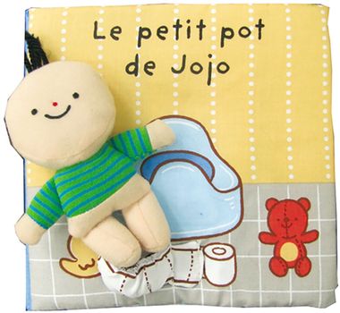 Couverture de « Le petit pot de Jojo »