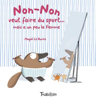 Couverture de « Non-Non veut faire du sport mais a un peu la flemme »