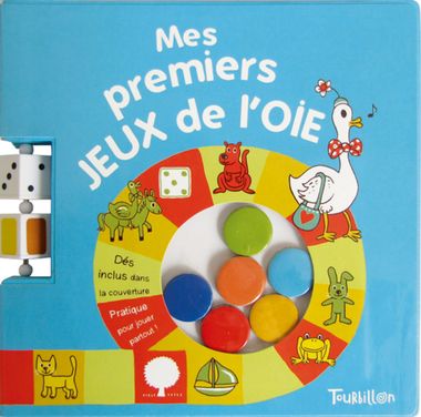 Couverture de « Mes premiers jeux de l’oie »