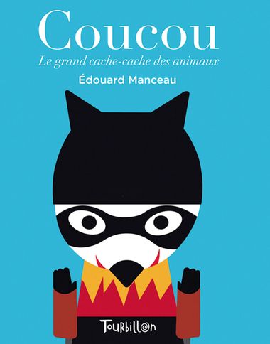 Couverture de « Coucou. Le grand cache-cache des animaux »
