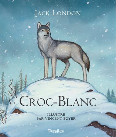 Couverture de « Croc Blanc »