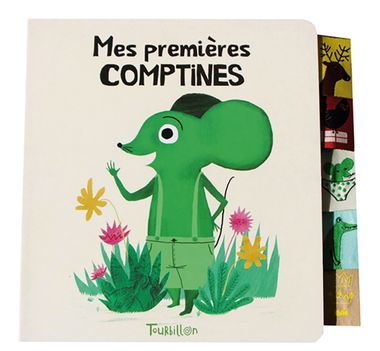 Couverture de « Mes premières comptines »