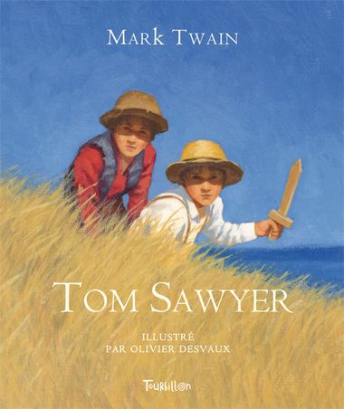 Couverture de « Tom Sawyer »