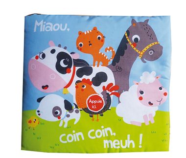 Couverture de « Miaou coin coin meuh »