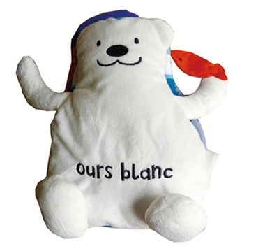 Couverture de « Ours blanc »