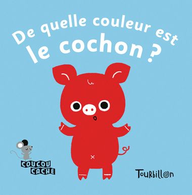 Couverture de « De quelle couleur est le cochon ? »