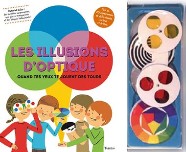 Couverture de « Illusions d’optique »