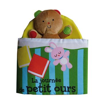 Couverture de « La journée de petit ours »