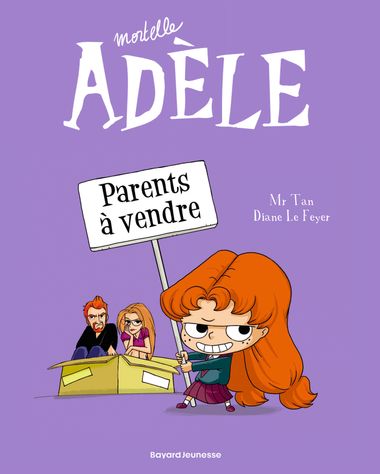 Couverture de « Parents à vendre »