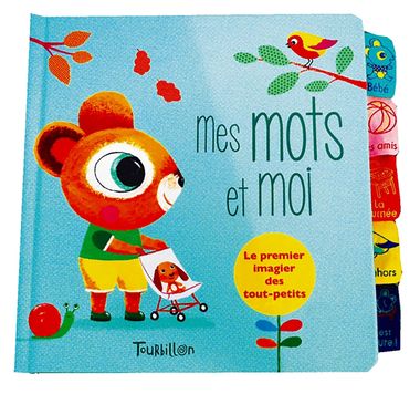 Couverture de « Mes mots et moi »